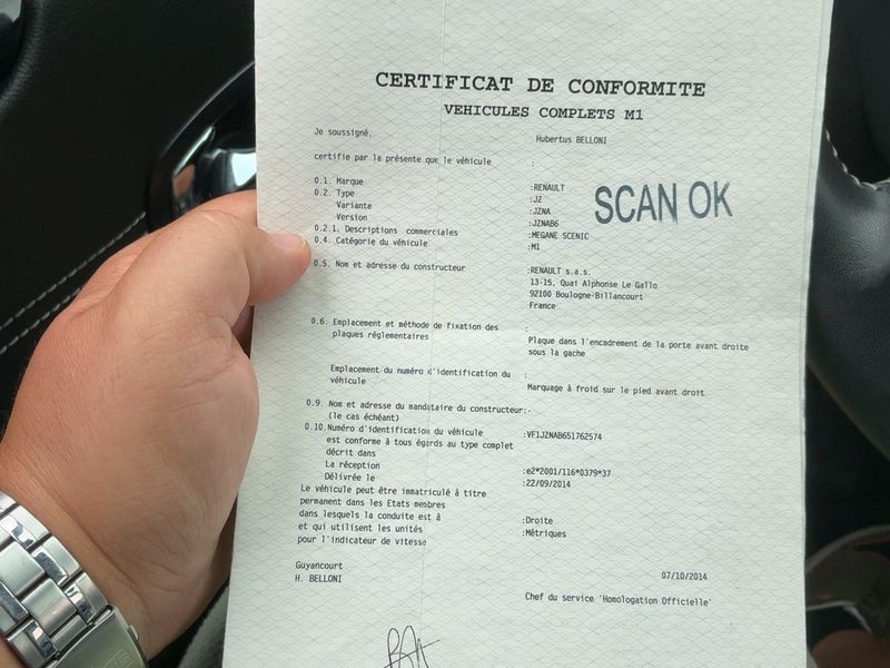 Renault Grand Scenic 1.6 dCi BOSE Edition 2014 – снимка 21