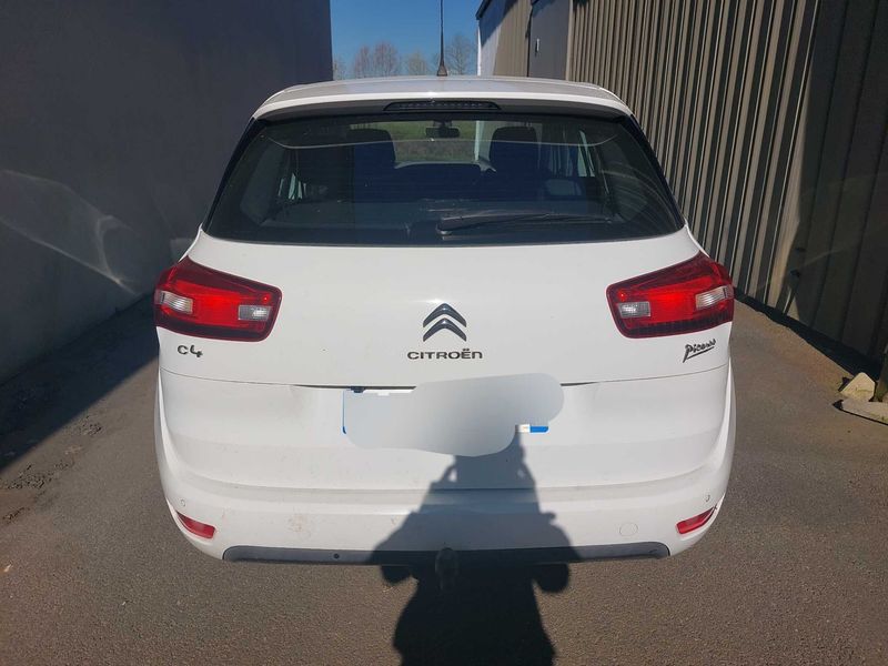 Citroen C4 Picasso 1.6 e-HDi Intensive 2013 – снимка на щета 4