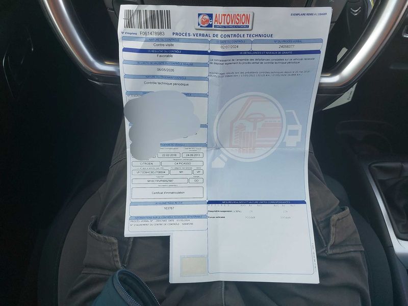 Citroen C4 Picasso 1.6 e-HDi Intensive 2013 – снимка 21