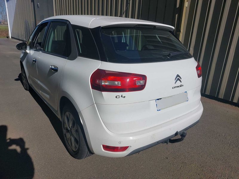 Citroen C4 Picasso 1.6 e-HDi Intensive 2013 – снимка на щета 3