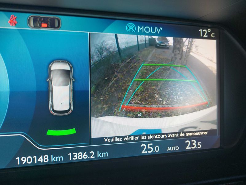 Citroen C4 Picasso 1.6 e-HDi Intensive 2013 – снимка 31