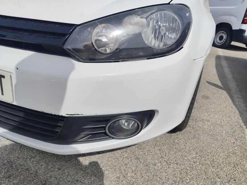 Volkswagen Golf VI 1.6 TDI Advance BlueMotion Tech 2011 – снимка на щета