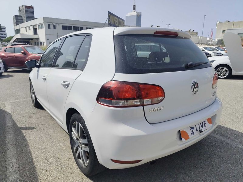 Volkswagen Golf VI 1.6 TDI Advance BlueMotion Tech 2011 – снимка на щета
