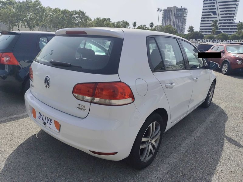 Volkswagen Golf VI 1.6 TDI Advance BlueMotion Tech 2011 – снимка на щета
