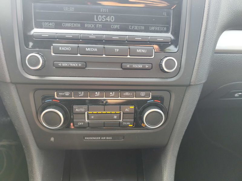 Volkswagen Golf VI 1.6 TDI Advance BlueMotion Tech 2011 – снимка на щета