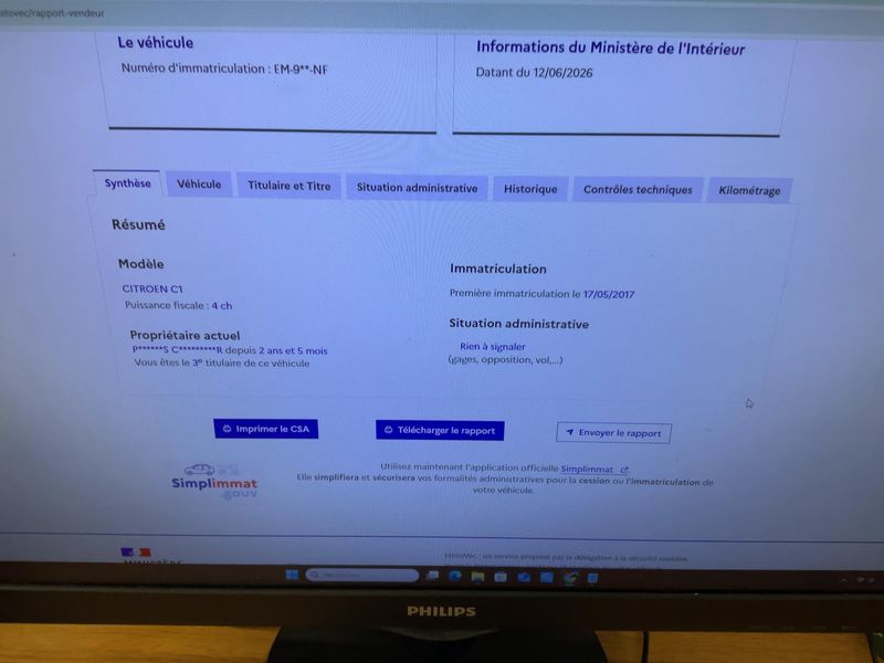 Citroen C1 1.2 VTi Feel 2017 – снимка 21