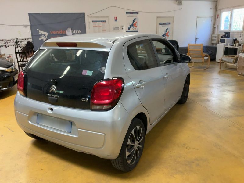 Citroen C1 1.2 VTi Feel 2017 – снимка 8