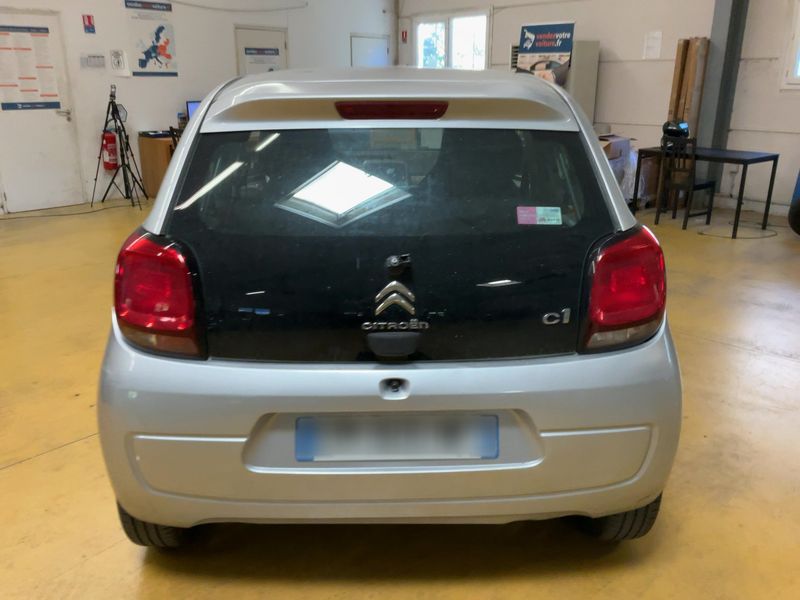 Citroen C1 1.2 VTi Feel 2017 – снимка 7