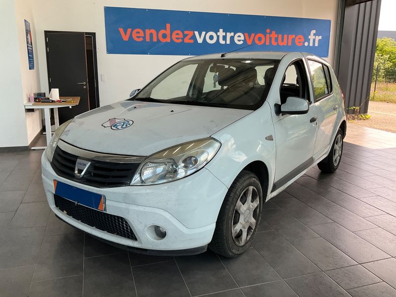 Dacia Sandero 1.4 LPG Laureate 2009 – снимка 1