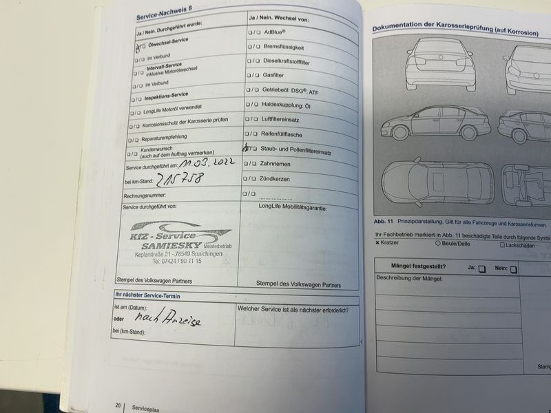 Volkswagen Passat 2.0 TDI Highline BlueMotion Tech 2013 – снимка 26