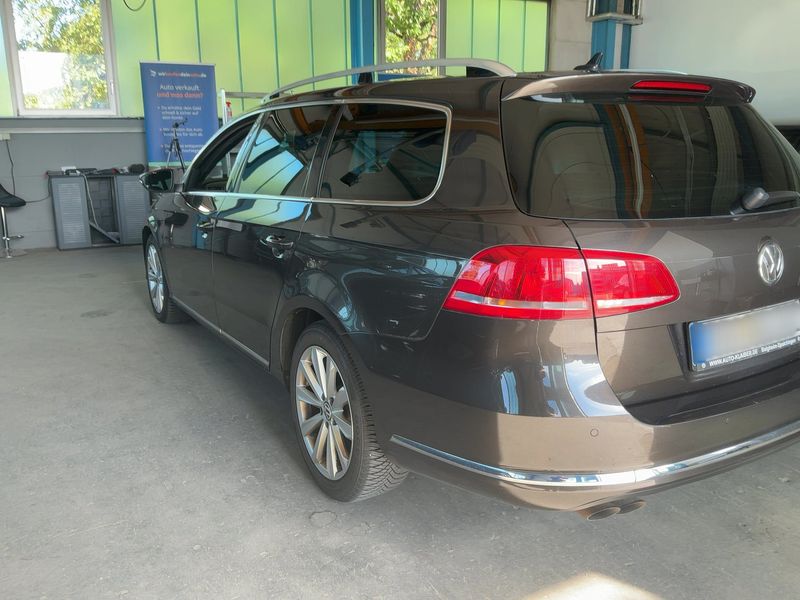 Volkswagen Passat 2.0 TDI Highline BlueMotion Tech 2013 – снимка на щета