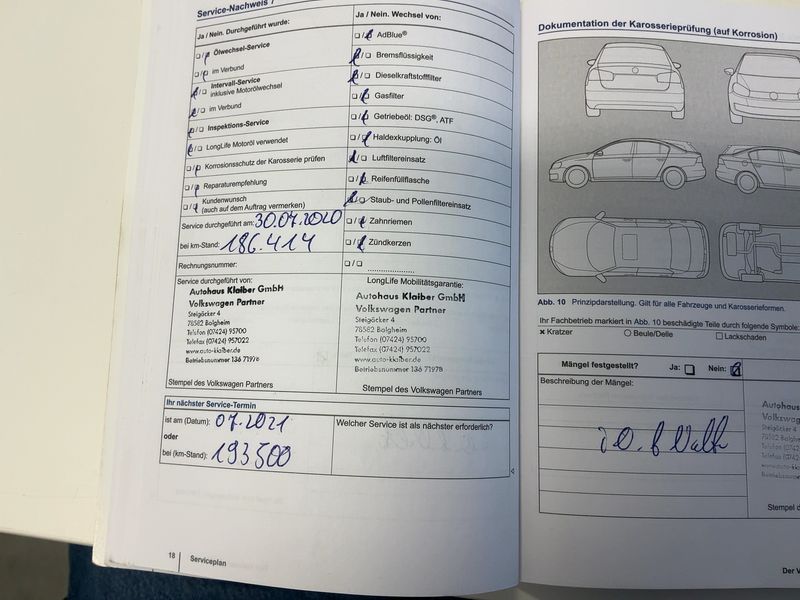 Volkswagen Passat 2.0 TDI Highline BlueMotion Tech 2013 – снимка 27