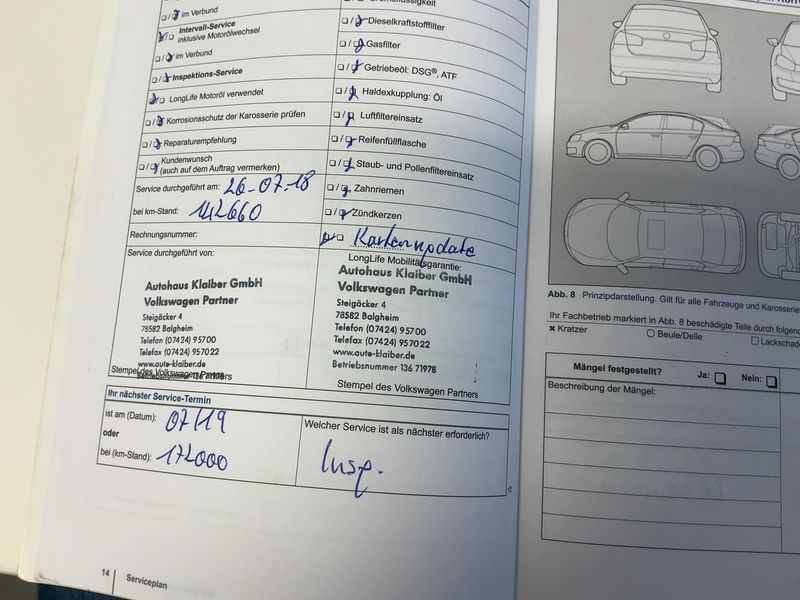 Volkswagen Passat 2.0 TDI Highline BlueMotion Tech 2013 – снимка 29