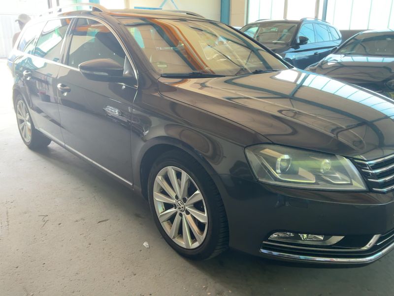 Volkswagen Passat 2.0 TDI Highline BlueMotion Tech 2013 – снимка на щета