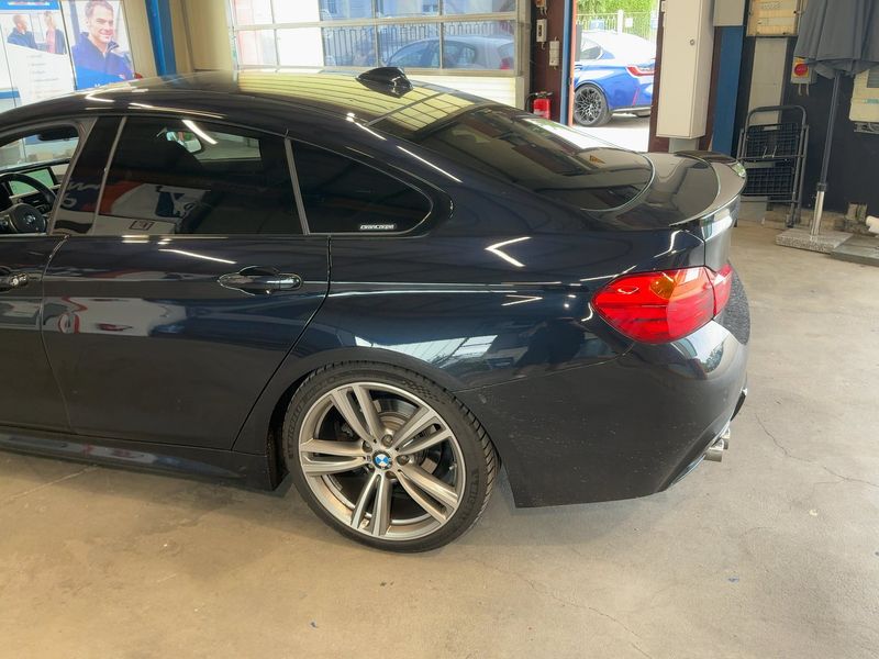 BMW 4er 420d Gran Coupé xDrive M Sport 2016 – снимка 6