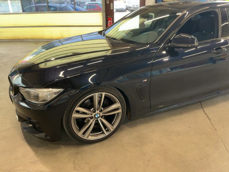 BMW 4er 420d Gran Coupé xDrive M Sport 2016 – снимка 2