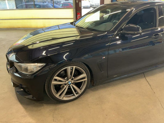 BMW 4er 420d Gran Coupé xDrive M Sport 2016 – снимка 2