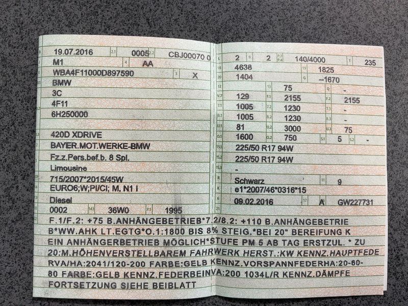 BMW 4er 420d Gran Coupé xDrive M Sport 2016 – снимка 20