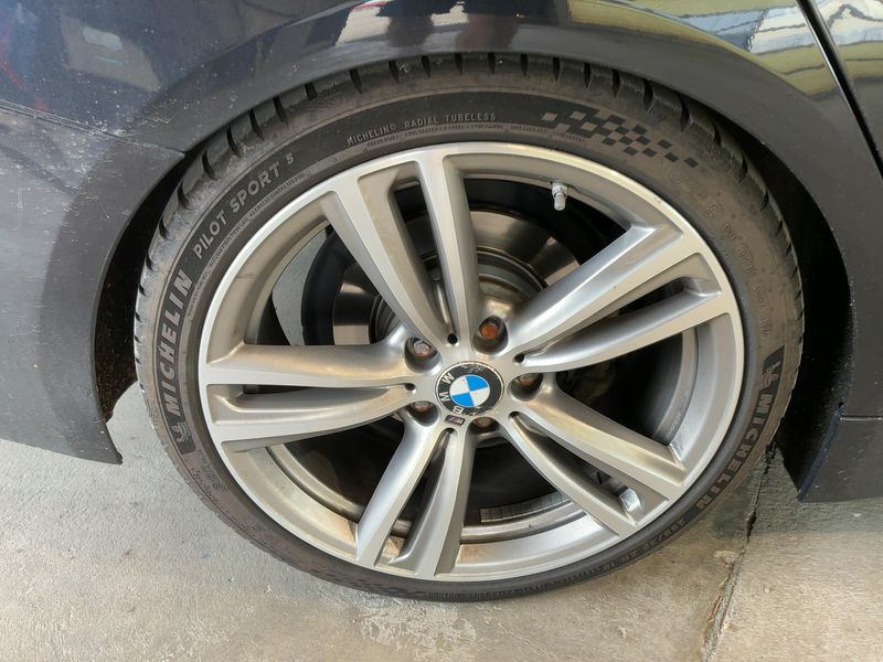 BMW 4er 420d Gran Coupé xDrive M Sport 2016 – снимка 9