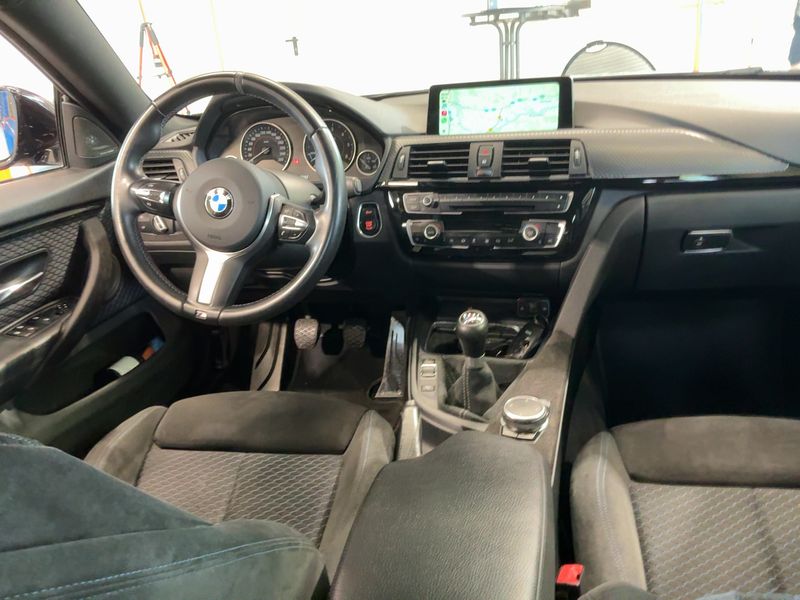 BMW 4er 420d Gran Coupé xDrive M Sport 2016 – снимка 17