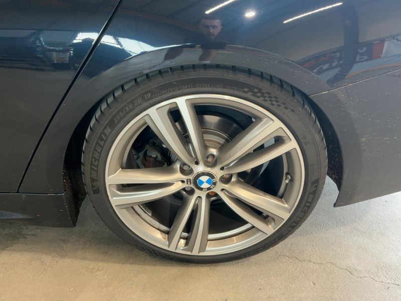 BMW 4er 420d Gran Coupé xDrive M Sport 2016 – снимка 5