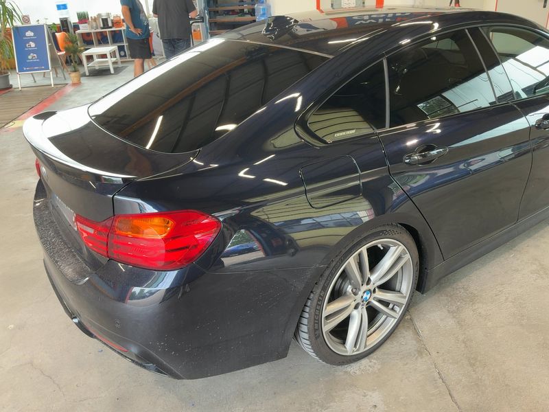 BMW 4er 420d Gran Coupé xDrive M Sport 2016 – снимка 8