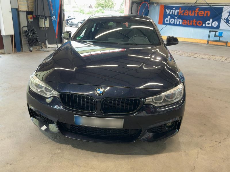 BMW 4er 420d Gran Coupé xDrive M Sport 2016 – снимка 14