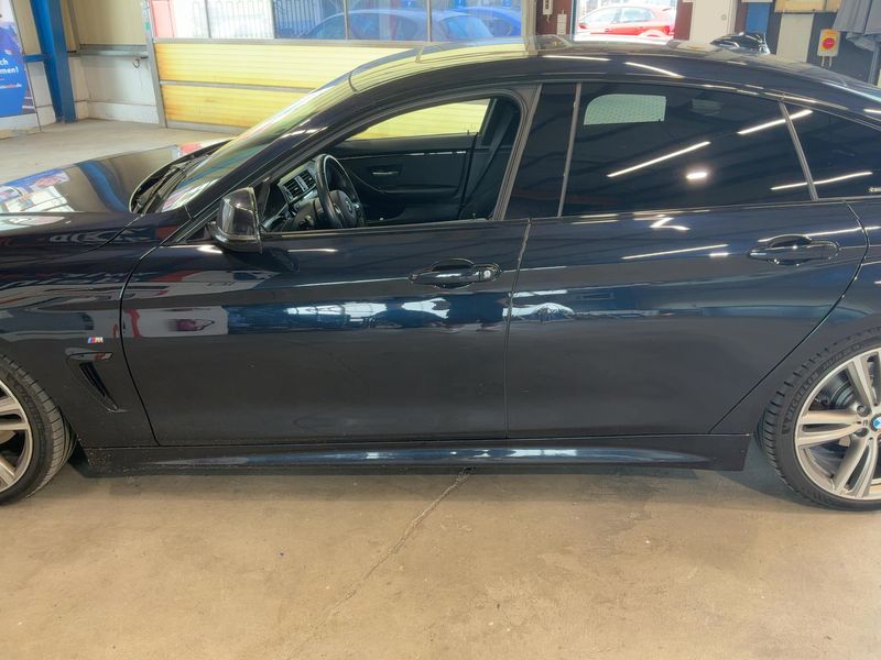 BMW 4er 420d Gran Coupé xDrive M Sport 2016 – снимка 4