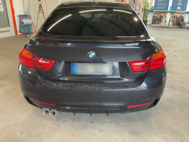 BMW 4er 420d Gran Coupé xDrive M Sport 2016 – снимка 7
