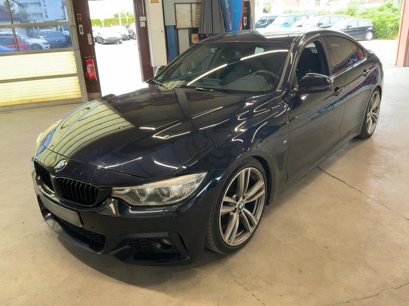 BMW 4er 420d Gran Coupé xDrive M Sport 2016 – снимка 1