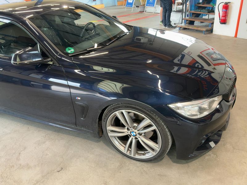 BMW 4er 420d Gran Coupé xDrive M Sport 2016 – снимка 12