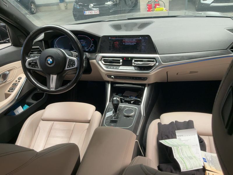 BMW 3er 330e Luxury Line 2021 – снимка 17