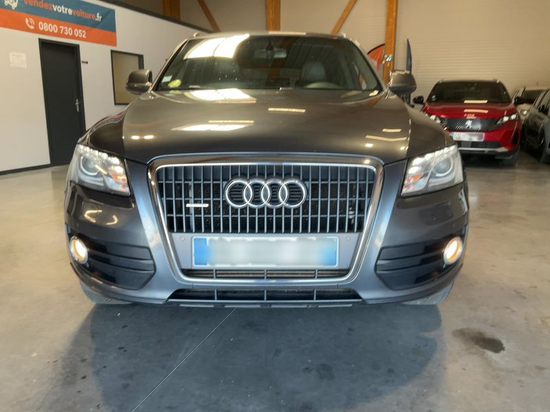 Audi Q5 2.0 TDI quattro S line 2011 – снимка 14