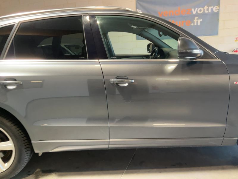 Audi Q5 2.0 TDI quattro S line 2011 – снимка 10