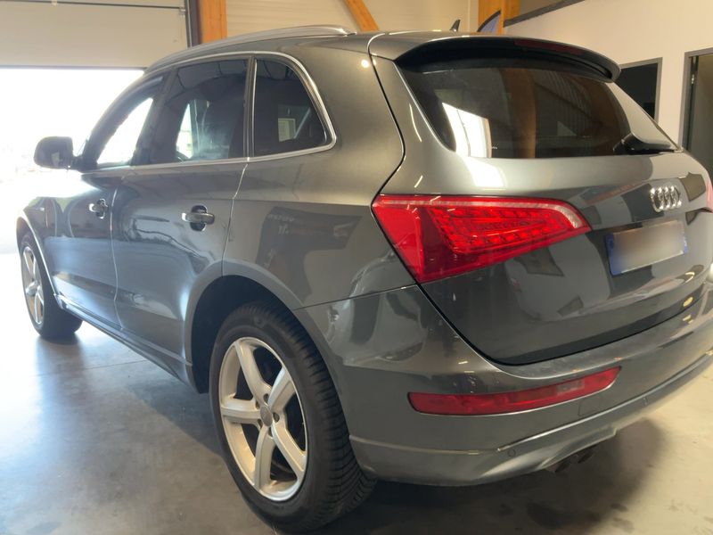 Audi Q5 2.0 TDI quattro S line 2011 – снимка 6