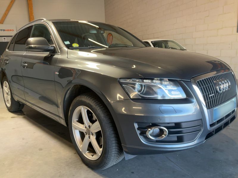 Audi Q5 2.0 TDI quattro S line 2011 – снимка 12
