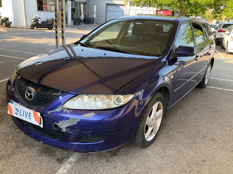 Mazda 6 2.0 Diesel CRTD 120 Active 2003 – снимка 2