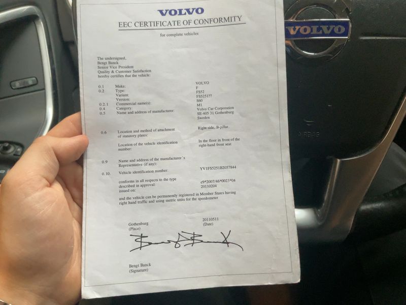 Volvo S60 2.0 D4 Momentum 2011 – снимка 21
