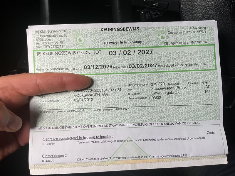 Volkswagen Passat 1.6 TDI Trendline BlueMotion Tech 2012 – снимка 7