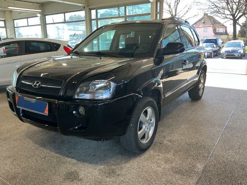 Hyundai Tucson 2.0 GLS 2007 – снимка 1