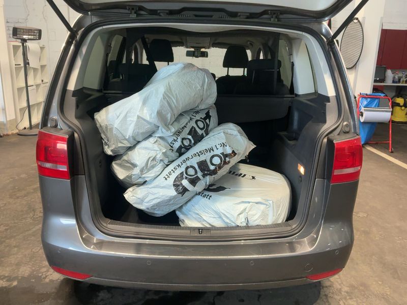 Volkswagen Touran 1.6 TDI Comfortline 2011 – снимка 16