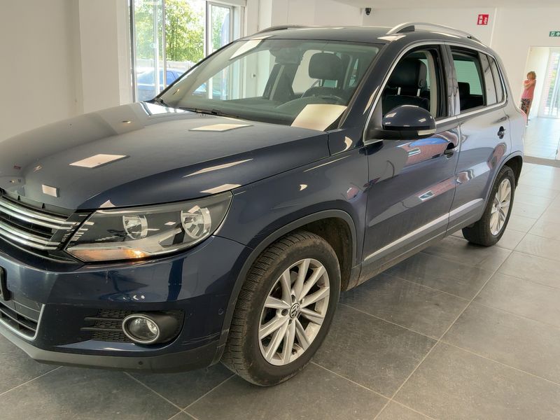 Volkswagen Tiguan 1.4 TSI Sport & Style BlueMotion Tech 2015 – снимка 2
