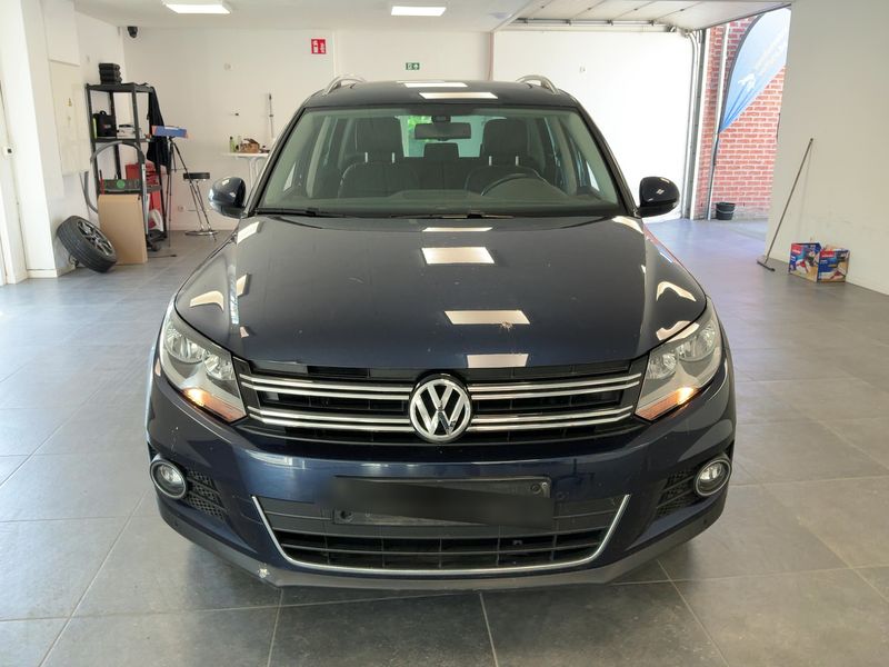 Volkswagen Tiguan 1.4 TSI Sport & Style BlueMotion Tech 2015 – снимка 14