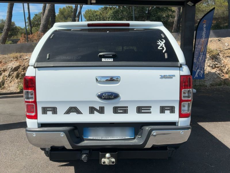 Ford Ranger 2.0 TDCi Extrakabine 4x4 XLT 2020 – снимка 7