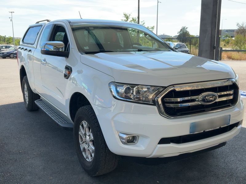 Ford Ranger 2.0 TDCi Extrakabine 4x4 XLT 2020 – снимка 12