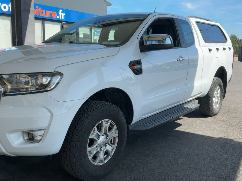 Ford Ranger 2.0 TDCi Extrakabine 4x4 XLT 2020 – снимка 2