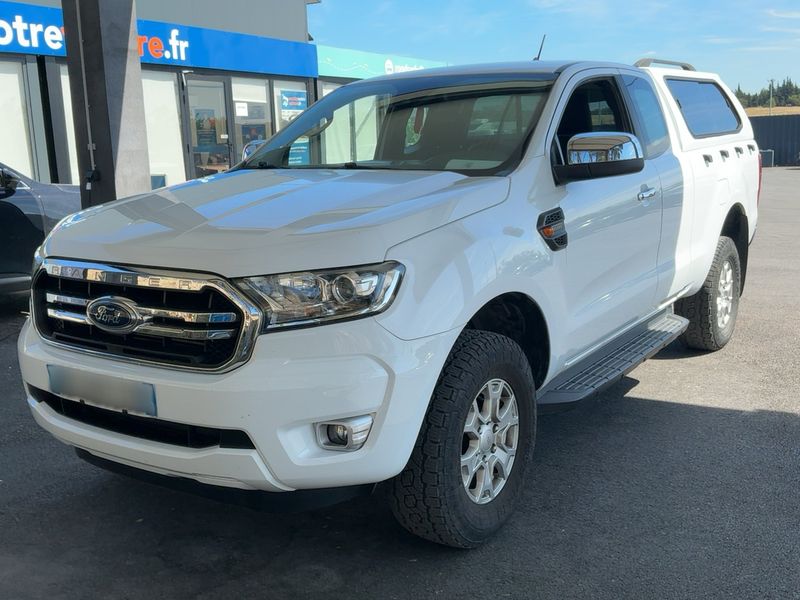 Ford Ranger 2.0 TDCi Extrakabine 4x4 XLT 2020 – снимка 1