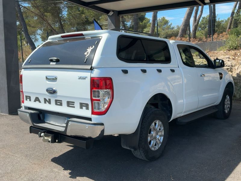 Ford Ranger 2.0 TDCi Extrakabine 4x4 XLT 2020 – снимка 8