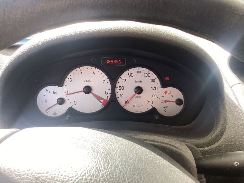 Peugeot 206 1.4 X-Line Clim 2005 – снимка 4