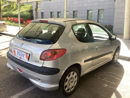 Peugeot 206 1.4 X-Line Clim 2005 – снимка 2